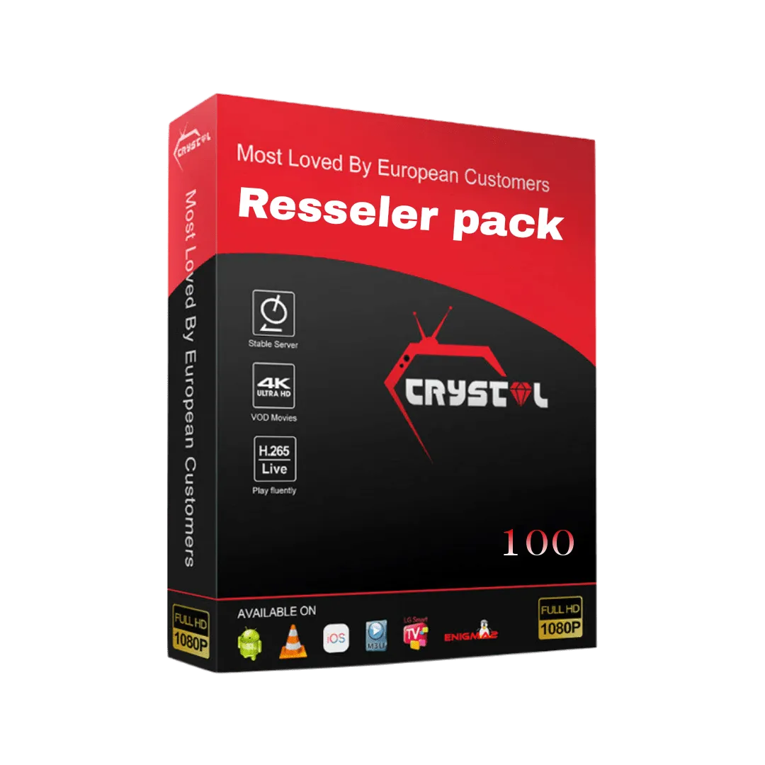 crystal ott & crystal iptv & crystal iptv