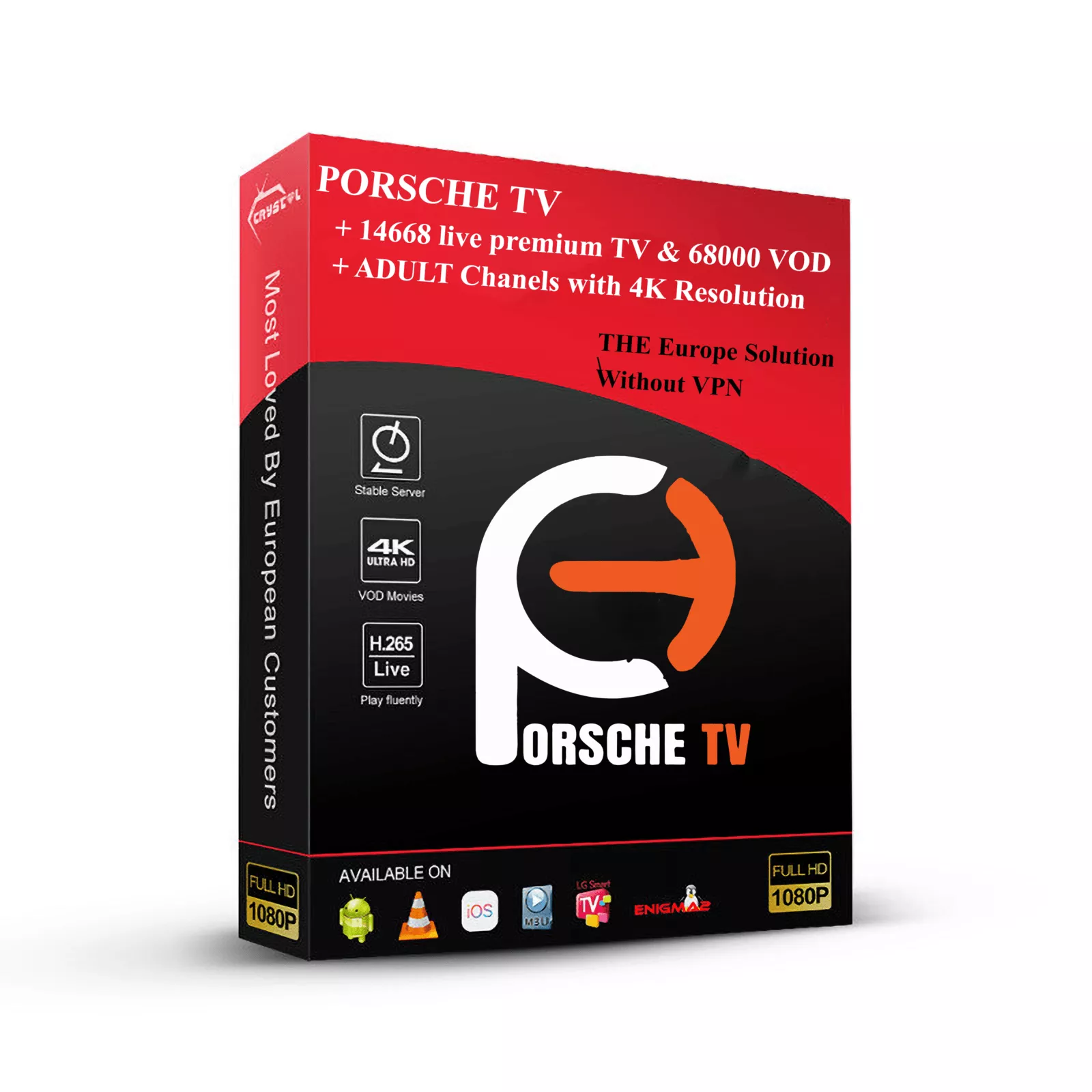 PORSCHE IPTV