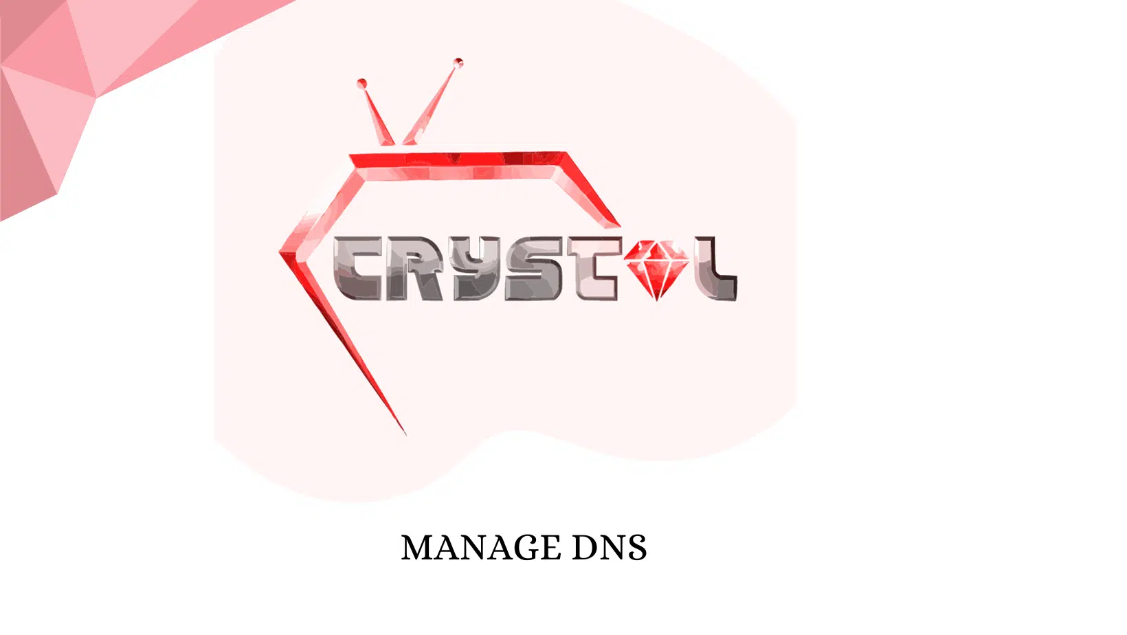 MANAGE DNS